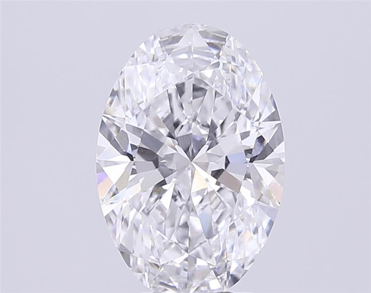 IGI 3.35 Carat Oval Lab Grown Diamond 人工培育鑽石 實驗室人造鑽石