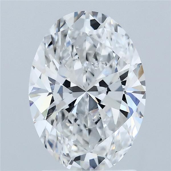 IGI 2.08 Carat Oval Lab Grown Diamond 人工培育鑽石 實驗室人造鑽石