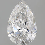 IGI 1.48 Carat Pear Lab Grown Diamond