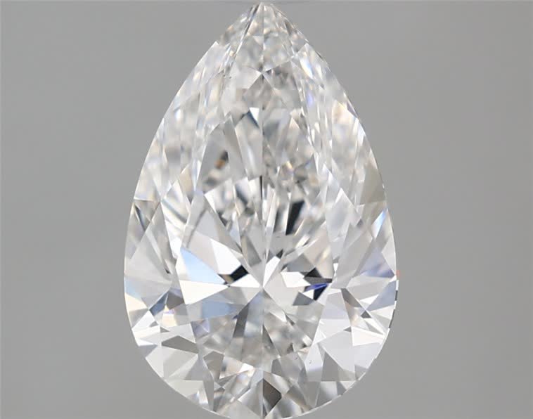 IGI 1.48 Carat Pear Lab Grown Diamond