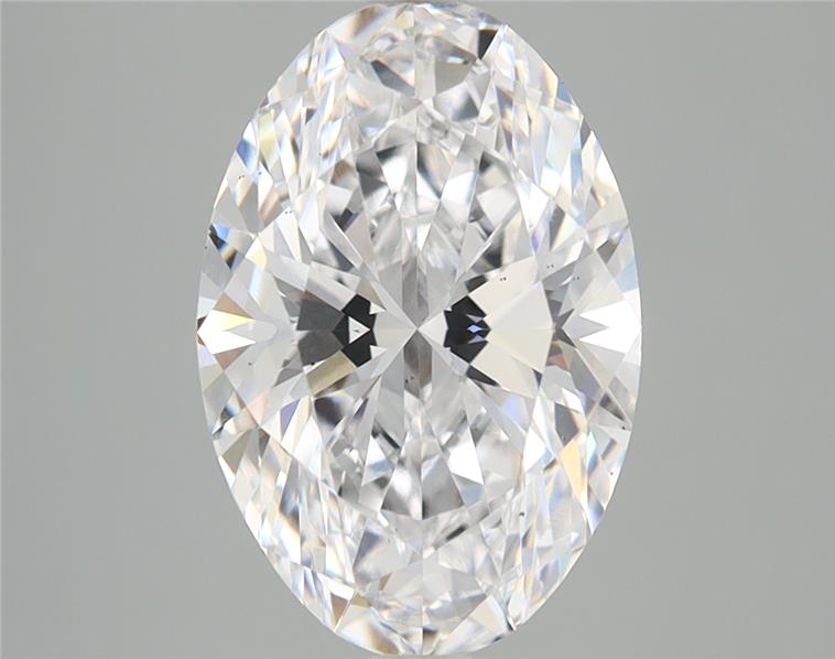IGI 3.02 Carat Oval Lab Grown Diamond 人工培育鑽石 實驗室人造鑽石