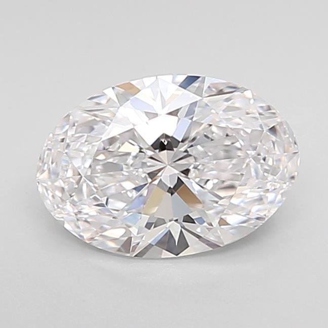 IGI 1.22 Carat Oval Lab Grown Diamond 人工培育鑽石 實驗室人造鑽石