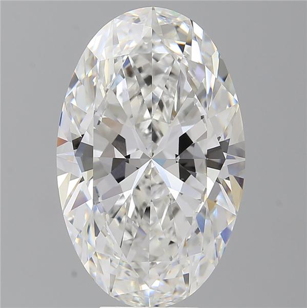 IGI 8.58 Carat Oval Lab Grown Diamond 人工培育鑽石 實驗室人造鑽石