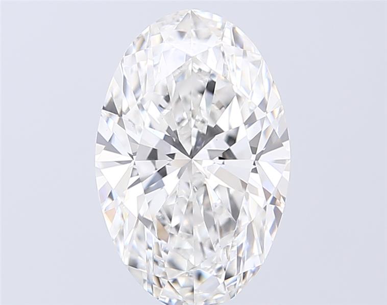 IGI 3.60 Carat Oval Lab Grown Diamond 人工培育鑽石 實驗室人造鑽石