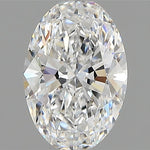IGI 1.62 Carat Oval Lab Grown Diamond