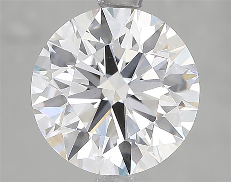 IGI 2.56 Carat Round Brilliant Lab Grown Diamond