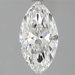IGI 1.00 Carat Marquise Lab Grown Diamond 人工培育鑽石 實驗室人造鑽石