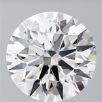IGI 5.51 Carat Round Brilliant Lab Grown Diamond 人工培育鑽石 實驗室人造鑽石