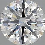 IGI 3.05 Carat Round Brilliant Lab Grown Diamond