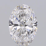 IGI 5.02 Carat Oval Lab Grown Diamond 人工培育鑽石 實驗室人造鑽石