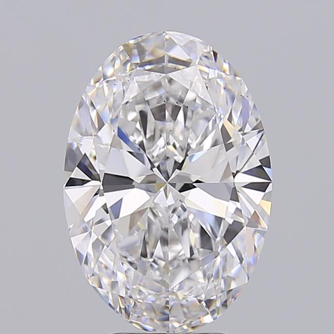 IGI 5.02 Carat Oval Lab Grown Diamond 人工培育鑽石 實驗室人造鑽石