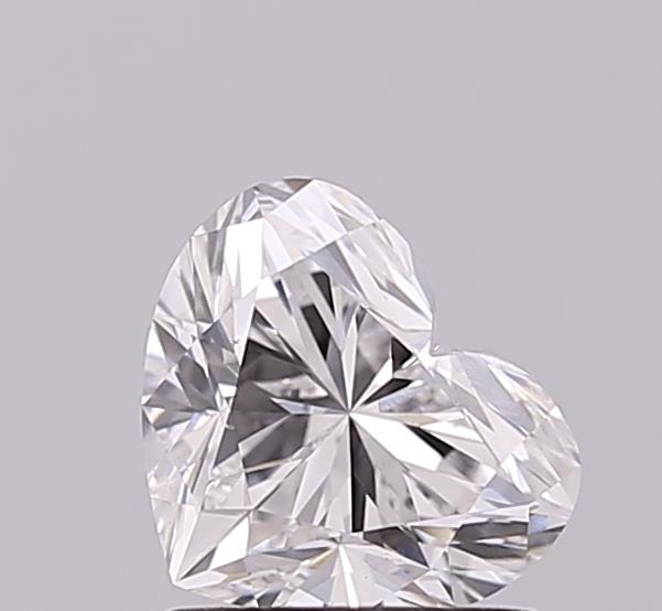 IGI 1.34 Carat Heart Lab Grown Diamond 人工培育鑽石 實驗室人造鑽石
