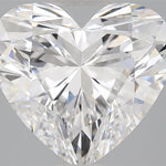 IGI 2.73 Carat Heart Lab Grown Diamond 人工培育鑽石 實驗室人造鑽石