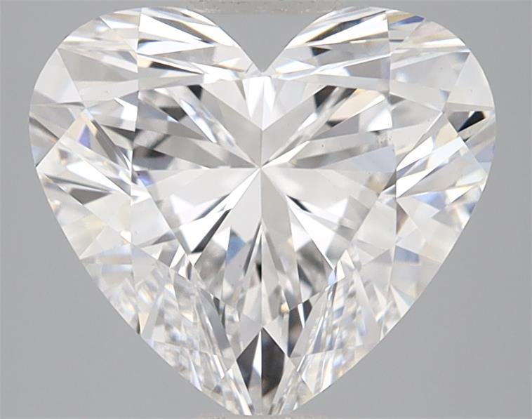 IGI 2.73 Carat Heart Lab Grown Diamond 人工培育鑽石 實驗室人造鑽石