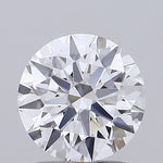 IGI 2 Carat Round Brilliant Lab Grown Diamond