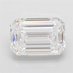 IGI 5.07 Carat Emerald Lab Grown Diamond 人工培育鑽石 實驗室人造鑽石