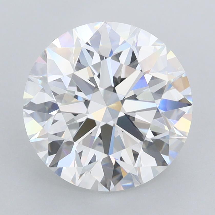 IGI 2.90 Carat Round Brilliant Lab Grown Diamond 人工培育鑽石 實驗室人造鑽石