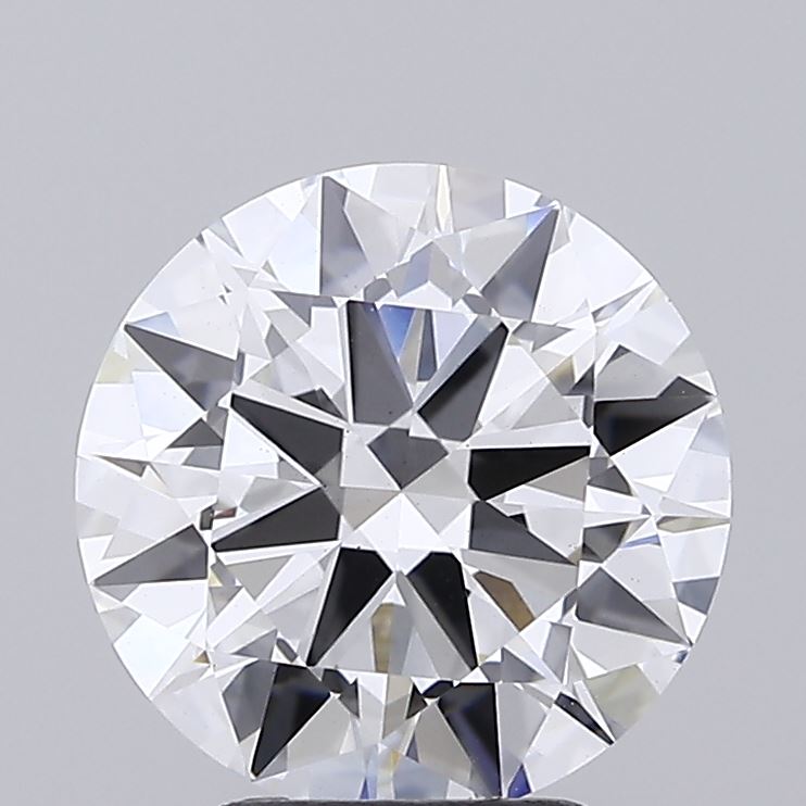 IGI 3.04 Carat Round Brilliant Lab Grown Diamond