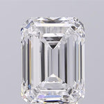 IGI 3.09 Carat Emerald Lab Grown Diamond 人工培育鑽石 實驗室人造鑽石