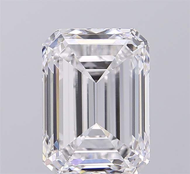 IGI 3.09 Carat Emerald Lab Grown Diamond 人工培育鑽石 實驗室人造鑽石