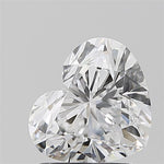 IGI 1.37 Carat Heart Lab Grown Diamond 人工培育鑽石 實驗室人造鑽石