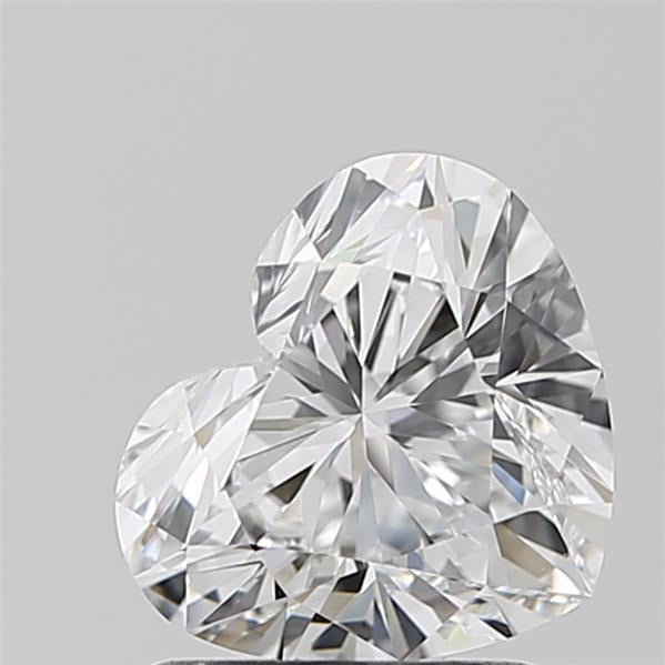 IGI 1.37 Carat Heart Lab Grown Diamond 人工培育鑽石 實驗室人造鑽石