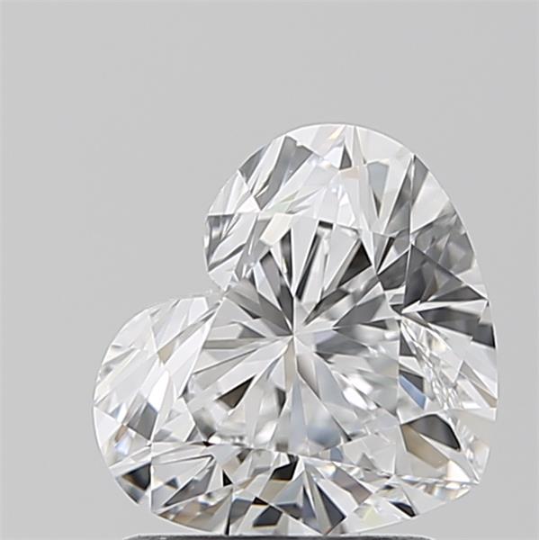 IGI 1.37 Carat Heart Lab Grown Diamond 人工培育鑽石 實驗室人造鑽石