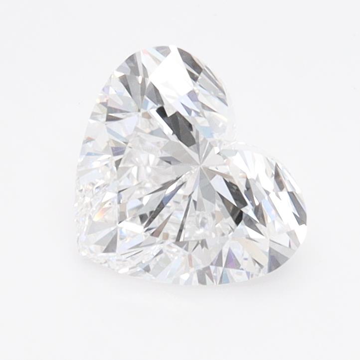 IGI 1.03 Carat Heart Lab Grown Diamond