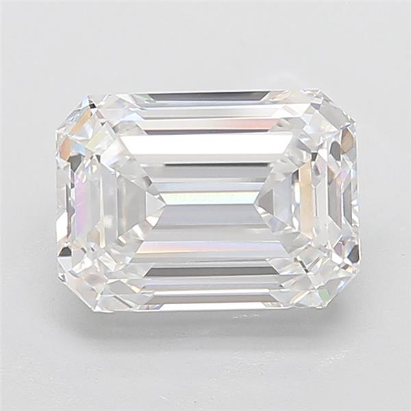 IGI 5.04 Carat Emerald Lab Grown Diamond 人工培育鑽石 實驗室人造鑽石