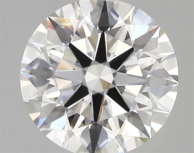 IGI 2.92 Carat Round Brilliant Lab Grown Diamond