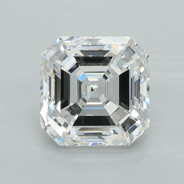 IGI 1.44 Carat Asscher Lab Grown Diamond 人工培育鑽石 實驗室人造鑽石