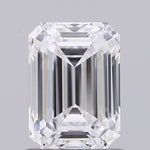 IGI 1.10 Carat Emerald Lab Grown Diamond 人工培育鑽石 實驗室人造鑽石