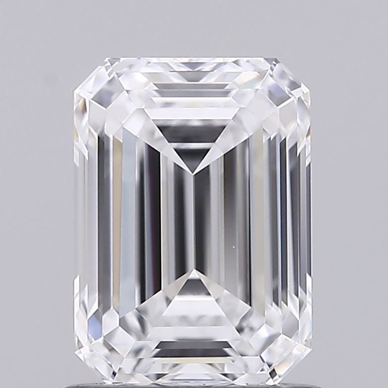 IGI 1.10 Carat Emerald Lab Grown Diamond 人工培育鑽石 實驗室人造鑽石