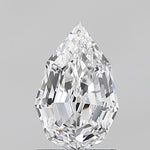 IGI 1.22 Carat Pear Lab Grown Diamond 人工培育鑽石 實驗室人造鑽石