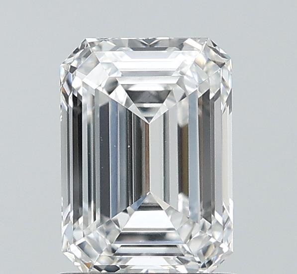 IGI 1.44 Carat Emerald Lab Grown Diamond