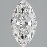 IGI 1.51 Carat Marquise Lab Grown Diamond 人工培育鑽石 實驗室人造鑽石