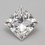 IGI 1.25 Carat Princess Cut Lab Grown Diamond