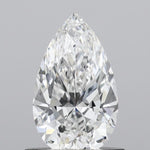 IGI 0.86 Carat Pear Lab Grown Diamond