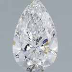 IGI 1.21 Carat Pear Lab Grown Diamond 人工培育鑽石 實驗室人造鑽石