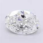 IGI 1.30 Carat Oval Lab Grown Diamond 人工培育鑽石 實驗室人造鑽石