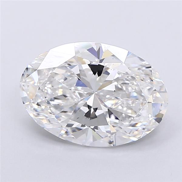 IGI 1.30 Carat Oval Lab Grown Diamond 人工培育鑽石 實驗室人造鑽石
