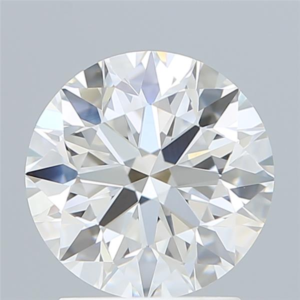 IGI 2.07 Carat Round Brilliant Lab Grown Diamond