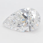 IGI 2.10 Carat Pear Lab Grown Diamond 人工培育鑽石 實驗室人造鑽石