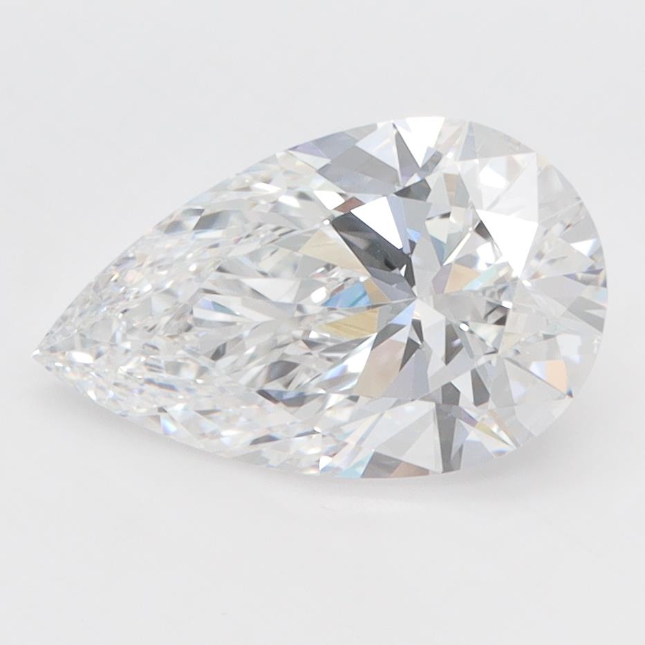 IGI 2.10 Carat Pear Lab Grown Diamond 人工培育鑽石 實驗室人造鑽石