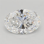 IGI 0.98 Carat Oval Lab Grown Diamond
