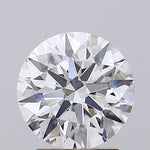 IGI 2.18 Carat Round Brilliant Lab Grown Diamond 人工培育鑽石 實驗室人造鑽石