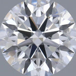 IGI 0.55 Carat Round Brilliant Lab Grown Diamond