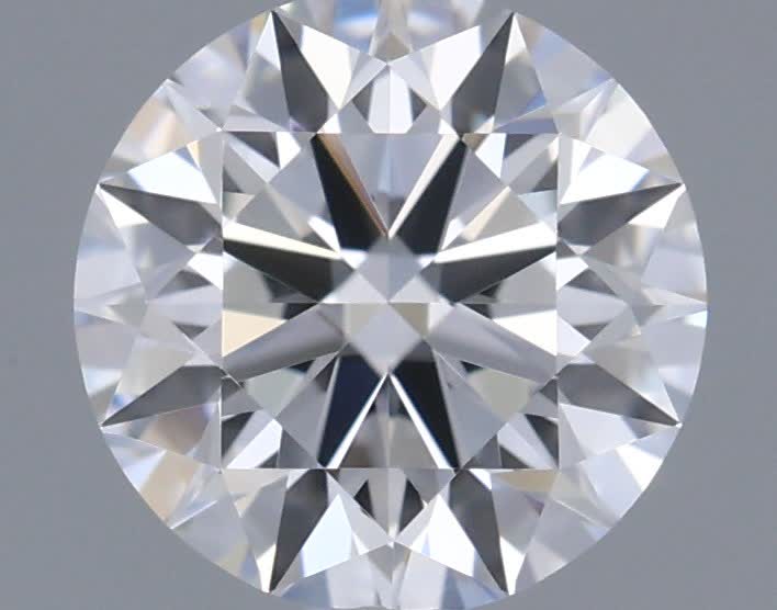 IGI 0.55 Carat Round Brilliant Lab Grown Diamond