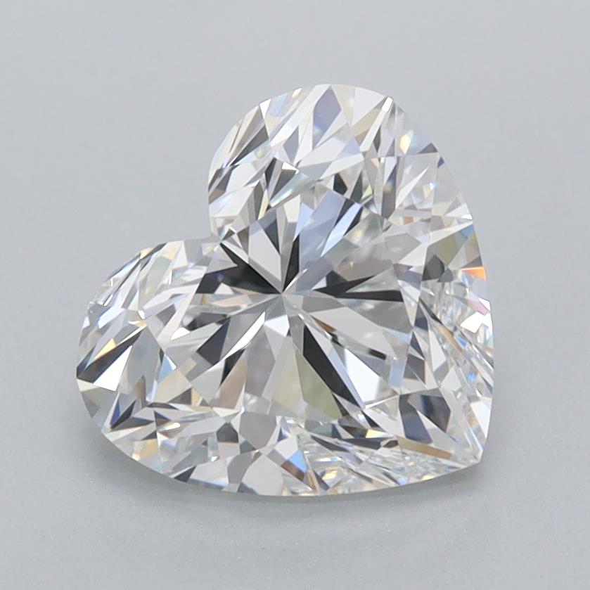 IGI 2.01 Carat Heart Lab Grown Diamond 人工培育鑽石 實驗室人造鑽石