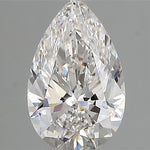 IGI 1.65 Carat Pear Lab Grown Diamond 人工培育鑽石 實驗室人造鑽石